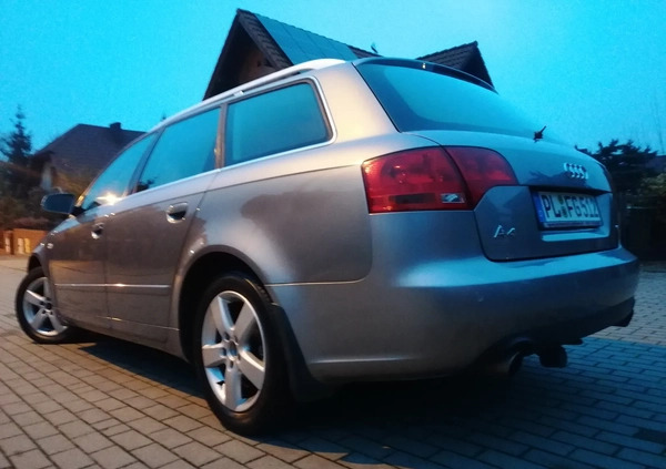 Audi A4 cena 19999 przebieg: 259338, rok produkcji 2005 z Elbląg małe 704